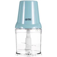 Измельчитель First FA-5114-BL, Blue, 400W, емкость 0.5л, 1 режим, 2 лезвия, защита от перегрева