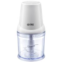 Подрібнювач First FA-5114-WI, White, 400W, ємність 0.5л, 1 режим, 2 леза, захист від перегріву