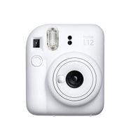 Фотокамера мгновенной печати INSTAX Mini 12 WHITE