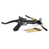 Продукт Poe Lang Cobra Алюминиевый пистолет XBOW Black (CR-039BK)