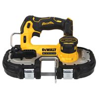Ленточная пила DeWALT 18В XR Li-lon, 46-116 м/мин, кейс TSTAK (бкз АКБ и ЗУ) (DCS377NT)