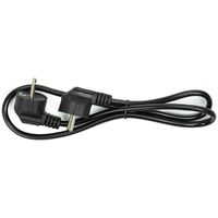 Подовжувач PowerPlant 1м, 3x1.5мм2, 10А (two male plugs)