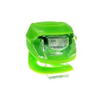 Комплект велосипедных фонарей Good Bike Silicone LED Green (92325Green-IS)