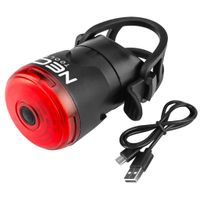 Задняя велофара Neo Tools 30 люмен 0.5Вт USB 400мАч IPX6 (91-003)