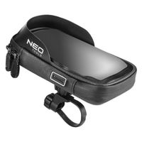 Велосумка на руль Neo Tools с держателем для смартфона до 6" Black (91-001)