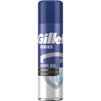 Гель для бритья Gillette Series Очищающий с углем 200 мл (7702018619757)