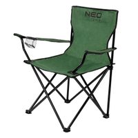 Стул раскладной Neo Tools, 83x17x17см, до 120кг, 1.8кг, чехол