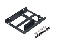 Фрейм-перехідник Maiwo 2x2.5" HDD/SSD 3.5" (K11)