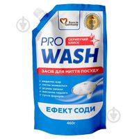 Средство для ручной мойки посуды Pro Wash Эффект соды дой-пак 460 г (4260637724090)