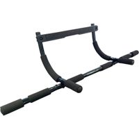 Турник PowerPlay 4129 Pull Up Pro Black дверной многофункциональный (PP_4129)