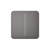 Розумний вимикач Ajax SoloButton 2-gang /Сірий (SoloButton 2-gang /Grey)