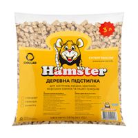 Наполнитель для туалета Super Cat Hamster Древесный впитывающий 800 г (3541)