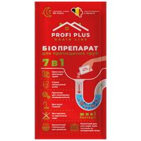 Средство для прочистки труб Profi Plus Биопрепарат 35 г (5414528003798)