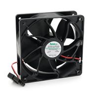 Кулер для охлождения серверных БП 12038 DC sleeve fan 4pin - 120*120*38мм, 6500об / мин