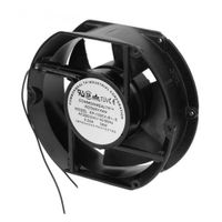 Кулер для охлождения серверных БП CCMMCNQGALLH DC sleeve fan 2pin под пайку - 172*150*51мм, 220V / 0,22A, 2600об / мин, 38W