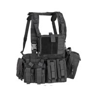 Разгрузочный жилет Defcon 5 Multirole Black (D5-RC906 B)