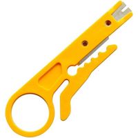 Инструмент для зачистки кабеля Stripper, yellow, цена за штуку, Q100