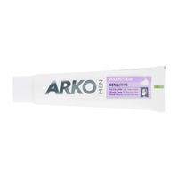 Крем для бритья ARKO Sensitive 65 мл (8690506094515)