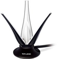 Антена / TP-Link / TL-ANT2403N / Роз'єм RP-SMA / 2.4GHz, 3dBi, 3 Desktop Antenna, Lotus Style, 1м, support 11n, 3T3R