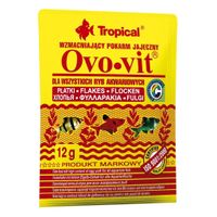 Корм для рыб Tropical Ovo-Vit в хлопьях 12 г (5900469744314)