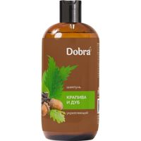 Шампунь Dobra Крапива и дуб 500 мл (4820195505540)