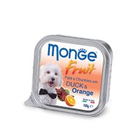 Консервы для собак Monge DOG FRUIT утка с апельсином 100 г (8009470013239)