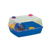 Клітка для гризунів Fop "JUNIOR DELUXE" укомплектована 42х34х22 см синя (8018084040036)
