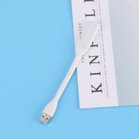 Ліхтарик гнучкий LED USB, White, OEM