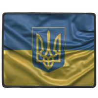 Килимок GTL Gaming S, Прапор і Герб, 220x180х2 мм, антиковзна основа, захист від вологи