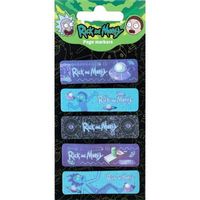 Стикер-закладка Kite бумажная с рисунком Rick and Morty 100 шт, 5х20 шт (RM23-480)