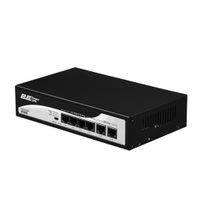 Комутатор 2E PowerLink SP402F 4xFE PoE+, 2xFE Uplink, 55Вт