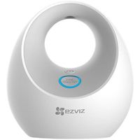 Базова Wi-Fi станція Ezviz для камер C3A CS-W2D, RJ45, Wi-Fi 2.4 ГГц, до 6 бездротових камер, 1x кпопка SYNC, 1x кпопка Power, 1x кпопка Скидання