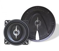 Автомобильная акустика SIGMA AS-B403 3-х полосная, коаксиальная, 10 см, круглая, 35 Вт