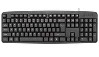 Клавіатура GTL 8125 Black, USB, Standard Office