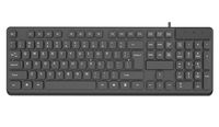 Клавіатура GTL 8277 Black, USB, Standard Office