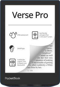 Електронна книга PocketBook 634, Azure