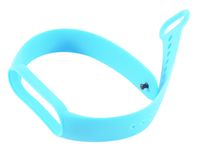 Ремешок для фитнес-браслета Xiaomi Mi Band 5, Original design, Light Blue