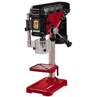 Верстат свердлильний Einhell TC-BD 450, 450Вт, 600-2650об/мин, плита 190x295мм, виліт 104 мм, патрон 1.5-13мм, 13кг