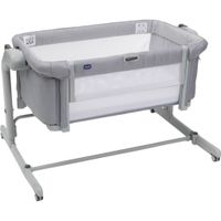 Кроватка Chicco Next2Me Magic Evo light gray (87041.72)