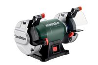 Верстат заточувальний Metabo DS 125 M, 200Вт, коло 150х20мм, 2980об/хв, 6.7кг