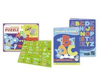 Аудио Доска-Пазл Smart Koala двуязычная English ABC и книга с интерактивной способностью