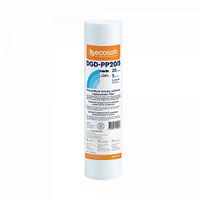 Картридж з спіненого поліпропілену Ecosoft, двох градієнтний 20-5 мкм, 2.5х10"