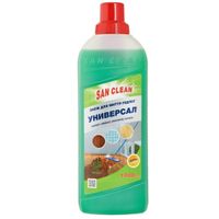 Засіб для миття підлог San Clean універсал Хвоя 1 кг (4820003543818)