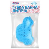 Губка для купания  Добра Господарочка Машинка 130 х 85 х 40 мм (4820086521543)