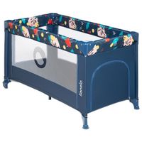Дитячий манеж Lionelo Stefi Blue Navy (LO-STEFI BLUE NAVY)
