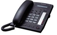Системний телефон цифровий Panasonic KX-T7665UA-B Black