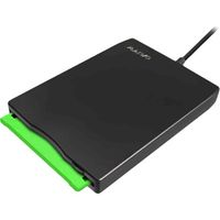 Зовнішній портативний FDD-дисковод Maiwo USB, довжина USB-кабелю 50 см, пластик (K520C)
