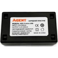Зарядное устройство Agent ADC-2 MicroUSB для аккумуляторов раций Motorola (ADC2MICROUSB)
