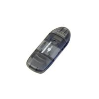Кардрідер STLab зовнішній USB2.0 для карт SD / SDHC / MMC / RS-MMC пластик чорний (U-371 black)