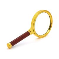 Лупа ручная Red Wood, диаметр 80мм